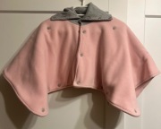 Ponczo samochodowe do auta ubranie do fotelika 