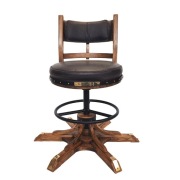 Krzesło barowe-fotel "Kapitan"