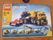 LEGO Creator instrukcja w formie papierowej 4891