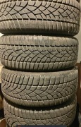 opony felgi - koła zimowe 8J17 - 225/55R17 runflat alu BMW