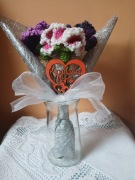 Bukiet kwiaty prezent Dzień Mamy