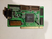 Karta graficzna S3 Trio64V+ Eagles PCI sprawna