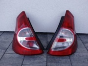 Komplet Lamp Tył Tylnych Lewa Prawa Dacia Sandero I  Ładne 