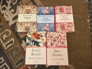 Zestaw 5x Klasyka Literatury - Austen, Brontë, Gaskell (Angielski Ogród)
