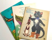 Moje książeczki zestaw książek 1986 Prl stare seria bajki  Bahdaj