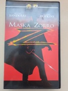 Maska Zorro kaseta VHS