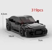 Klocki wzór LEGO Audi RS7 Autko Samochodzik Prezent Hit Wyścig Pudełko 