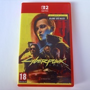 CYBERPUNK 2077 + WIDMO WOLNOŚCI ULTIMATE EDITION / NINTENDO SWITCH 2