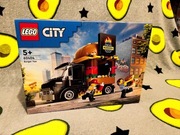 Lego 60404 Ciężarówka z burgerami, budka, burger van 5+ 194 el.