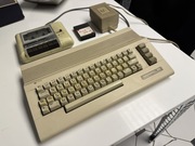 Commodore C64 magnetofon pokrywa Black Box V8