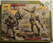 ZVEZDA - Soviet infantry - 1941-1943