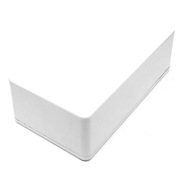 ALUMINIOWA OBUDOWA EFEKTÓW - 125B BIAŁA - DO PŁYTEK PCB