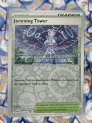 Jamming Tower 153/167 Reverse Holo Pokémon TCG Angielska