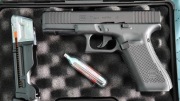 Pistolet na kule gumowe Glock 17 Gen5 T4E .43 CO2  Naboje Kule