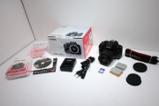Aparat Canon EOS 1000D + Obiektyw 35-80mm Kit Zestaw Retro Y2K Digicam