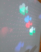 Projektor ogrodowy Home Overmax Skylight Laser wymienne obrazki