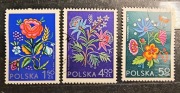Znaczki pocztowe "Malowidła ludowe"
