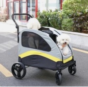 Wózek dla dużego psa, składany, BINGO PAW