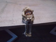 bałwan świąteczny vinted