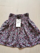 ZARA spódnica dla dziewczynki z elastyczną gumką w pasie rozmiar 140