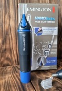 Trymer do nosa, uszu i brwi z antybakteryjną końcówką Remington NE3850
