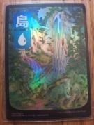 Island (Foil, Full Art), NEO 295