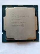 Procesor intel core I3-10100F, 3,60GHZ, lga 1200