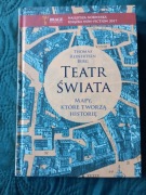 Teatr świata mapy które tworzą historię 