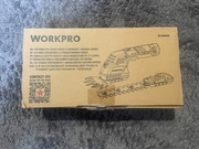 Nożyce WORKPRO 2w1 zielone akumulatorowe 12V z ładowarką