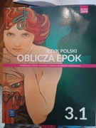 język polski oblicza epok 3.1 WSiP 2019