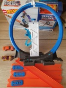HOT WHEELS Loop Launcher zestaw + 2 auta
