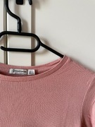 Różowa bluzka Stradivarius 