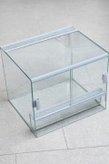 Terrarium szklane 30x20x20 cm – kostka ptasznik gekon skorpion