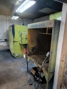 Malowanie proszkowe piec komora do wygrzewania wózki elektryczna