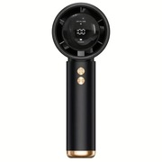 Wiatrak Ręczny Przenośny Turbo Wentylator Mini Biurkowy USB 3000mAh Cichy