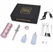 Kompresor Aerograf 34PSI Malowanie Paznokci Tortów 0.3m