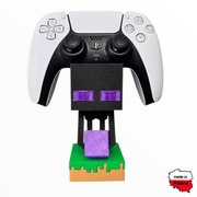 MINECRAFT Stojak podstawka na pada PS5 uchwyt do kontrolera PS5 ENDERMAN