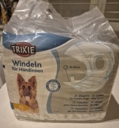 Pieluchy pampersy dla psa suczki Trixie XL 12 szt