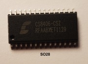 CS8406-CSZ      192 kHz Digital Audio Transmitter