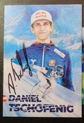 Daniel Tschofenig autograf skoki narciarskie 