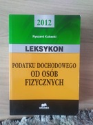 Leksykon podatku dochodowego od osób fizycznych 2012