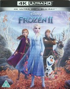 Frozen 2 Kraina lodu 4K Ultra HD Blu Ray Atmos język angielski 