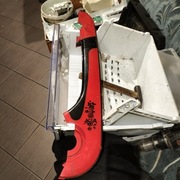 Osłona rowerowa plastikowa długość 64 cm