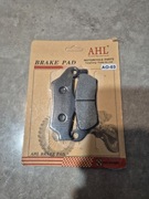 AHL okładziny hamulcowe z tyłu do BMW f800r F800 R 2009 – 2010