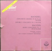 Handel / Haydn / Werner Janssen, LP, UK, 1952