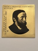 Łukasiewicz. Mega wielka klipa. Moneta okolicznościowa. Gyges