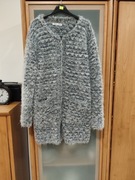 Długi sweter damski 