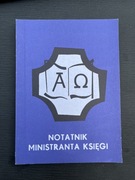 Notatnik Ministranta Księgi