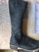 Kozaki Gabor zamszowe, damskie rozm. 44