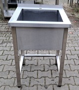 Zlew Basen 1 Komorowy 60/60/85 cm - M.1249 N